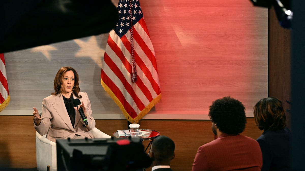 Economy, Gaza, and political civility: 5 takeaways from Kamala Harris’ interview with NABJ