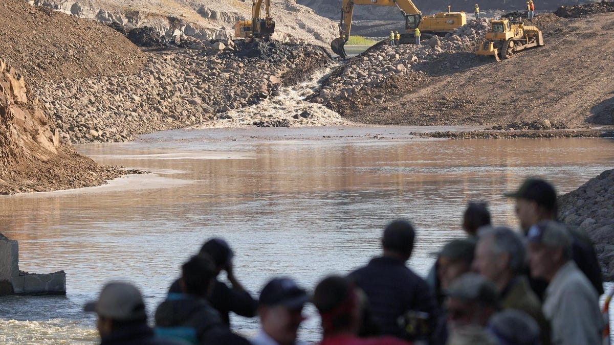 Klamath River flows free after the last dams come down, leaving land to tribes and salmon