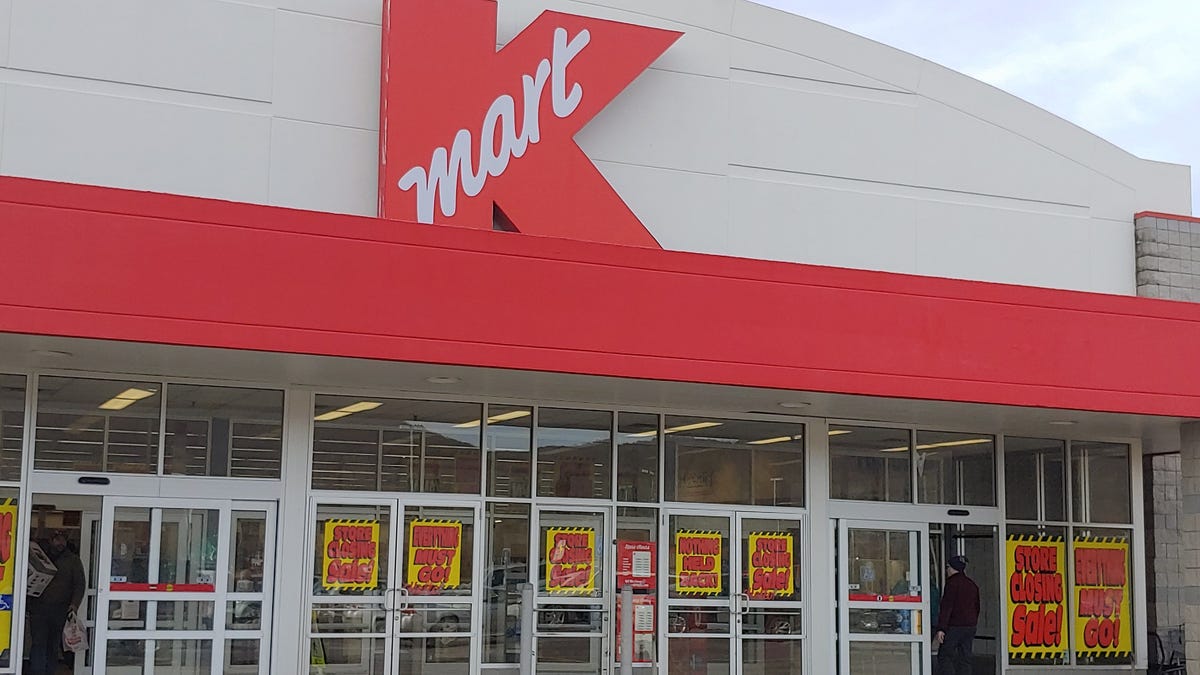 Turn out the blue light: Last full-size Kmart store in continental US to close