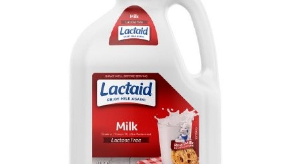 Lactaid Milk voluntarily recalled in 27 states over almond allergen risk