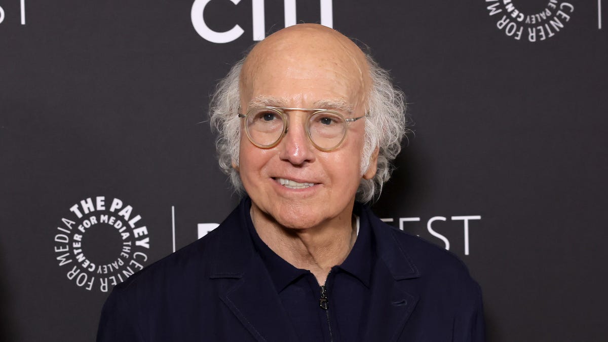 Larry David announces comedy tour dates: Attend ‘if you have nothing to do’