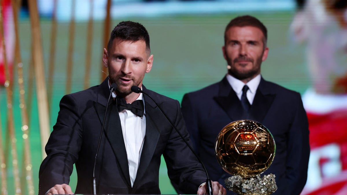 David Beckham shares what Lionel Messi wanted the most from his move to MLS