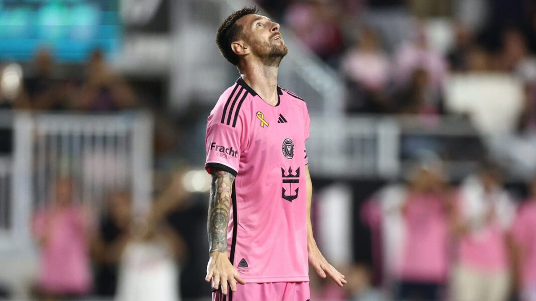 Why Lionel Messi did Iron Man celebration after scoring in Inter Miami-Charlotte FC game