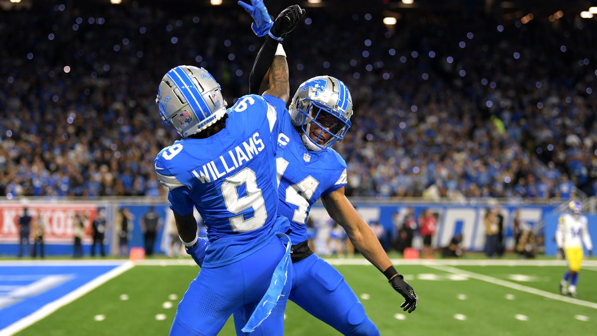 Lions defeat Rams in overtime: Highlights, stats from Sunday Night Football