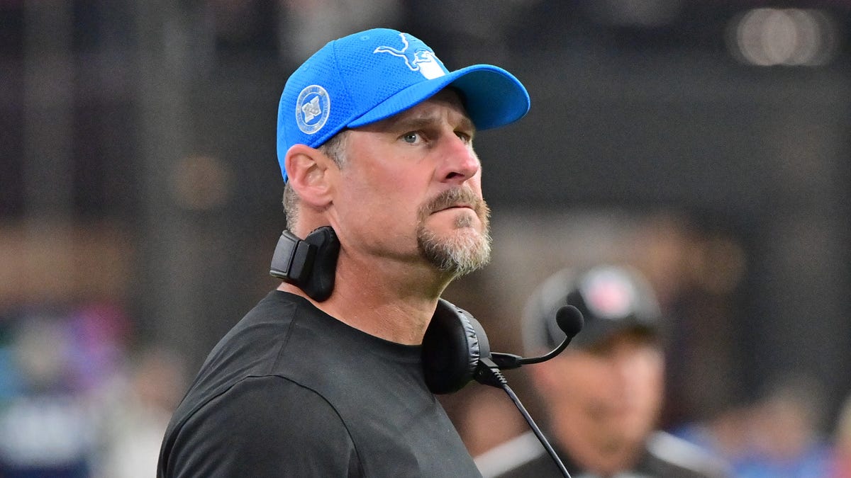 Lions coach Dan Campbell had to move after daughter’s classmate posted family address