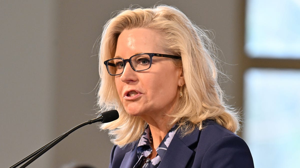 Liz Cheney urges Republicans to vote for Kamala Harris, argues not voting would help Donald Trump