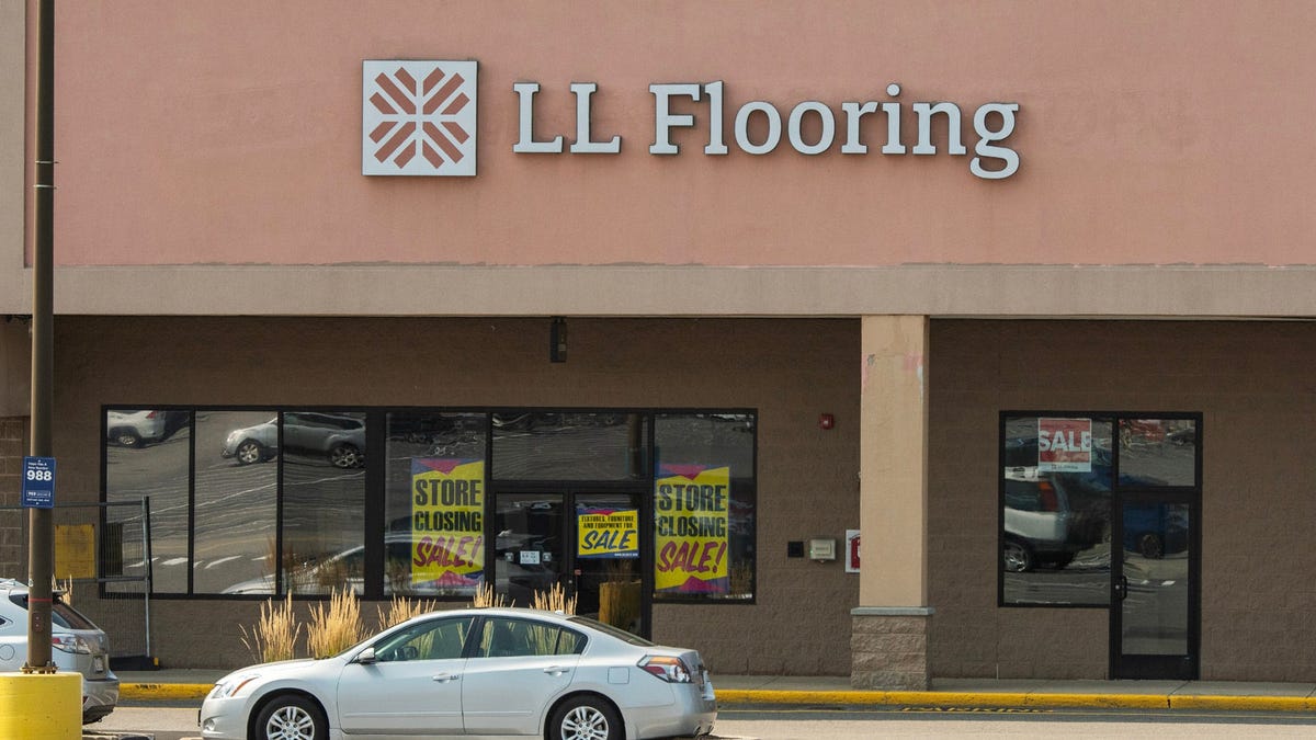 LL Flooring, formerly Lumber Liquidators, closing all 400-plus stores amid bankruptcy