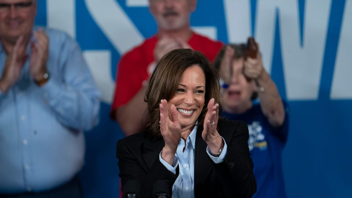 New election poll shows low-income voters flocking to Kamala Harris over Donald Trump