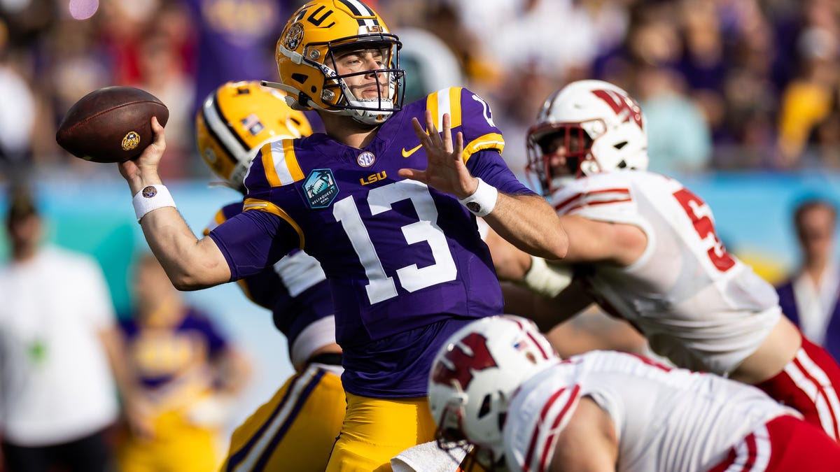 LSU vs USC score today: Live updates, highlights from Week 1 game