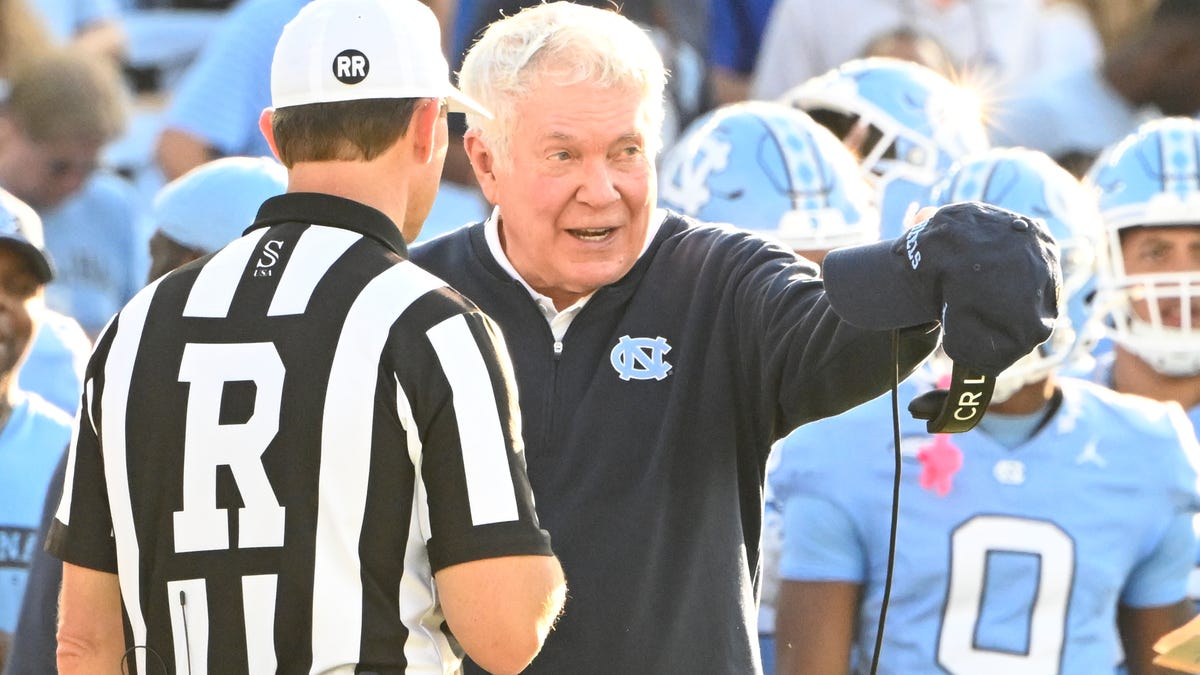 Mack Brown’s uneasy future has North Carolina leading college football’s Week 4 Misery Index