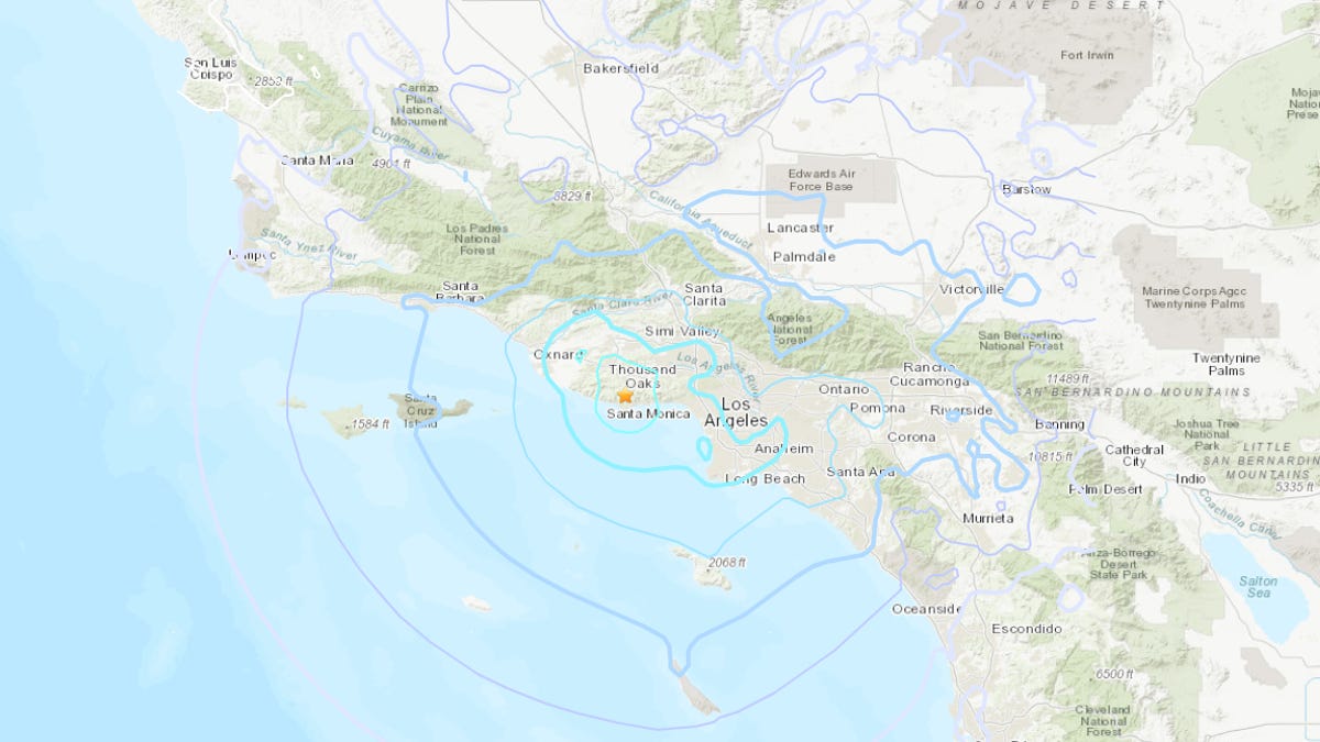 Earthquake hits Los Angeles area: Magnitude 4.7 shake felt near Malibu, California