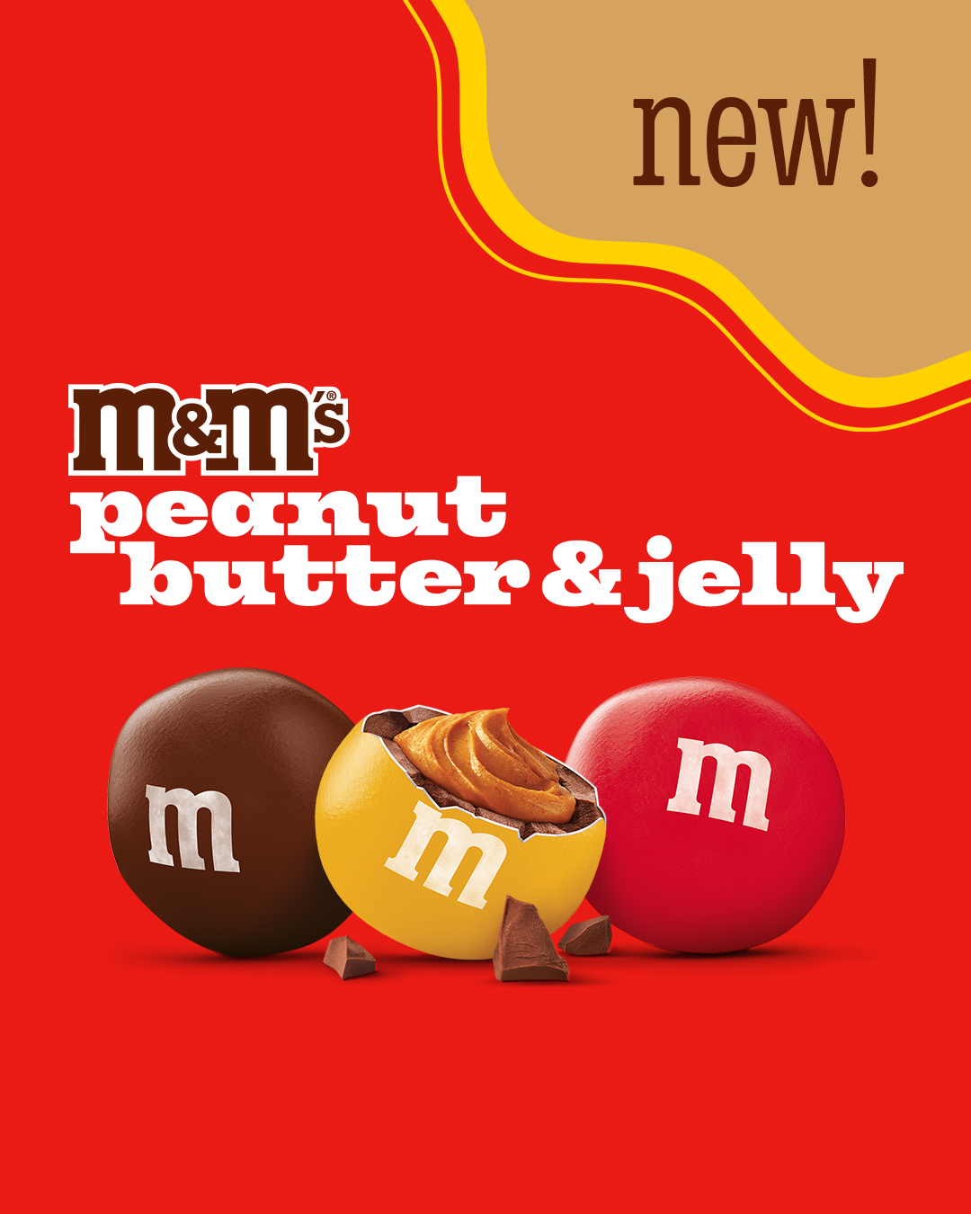 M&M’s announces Peanut butter & jelly flavor. Here’s what you need to know.