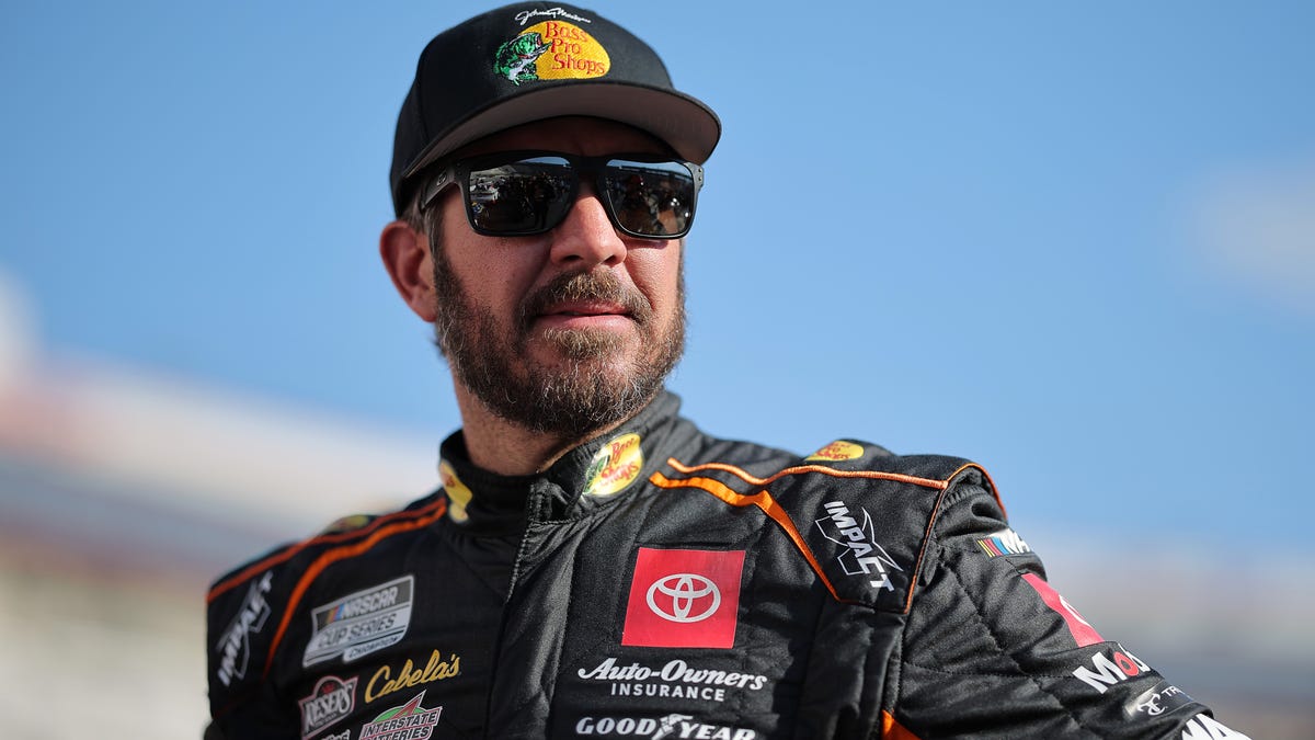 In cruel twist of fate, Martin Truex Jr. eliminated from NASCAR playoffs after speeding