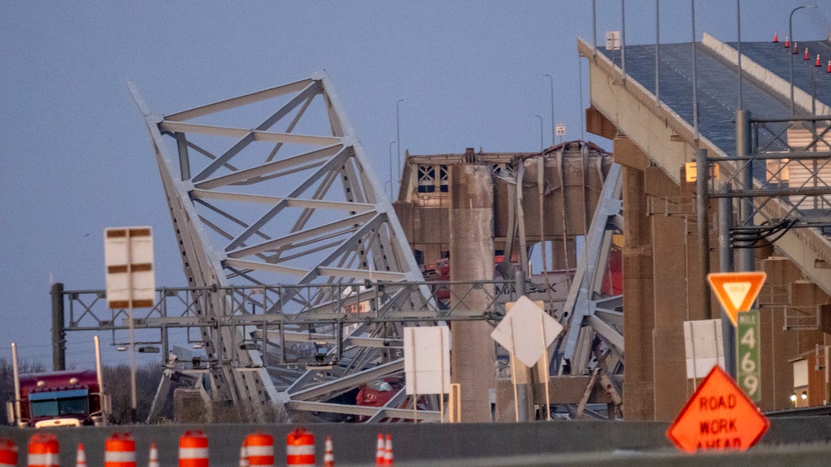 Maryland files lawsuit against cargo ship owners in Francis Scott Key Bridge collapse