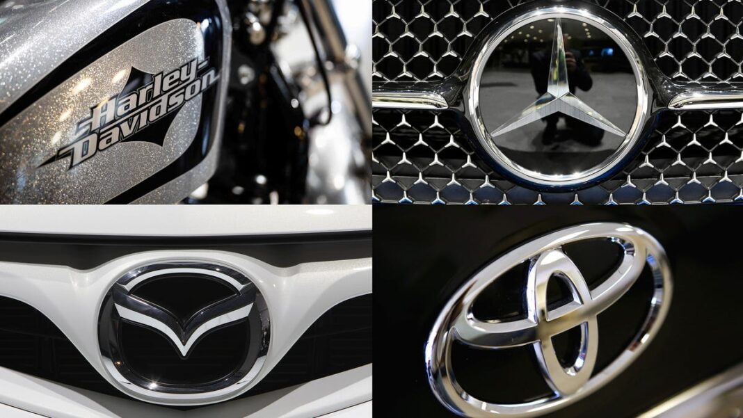 Mazda, Toyota, Harley-Davidson, GM among 224,000 vehicles recalled: Check car recalls here