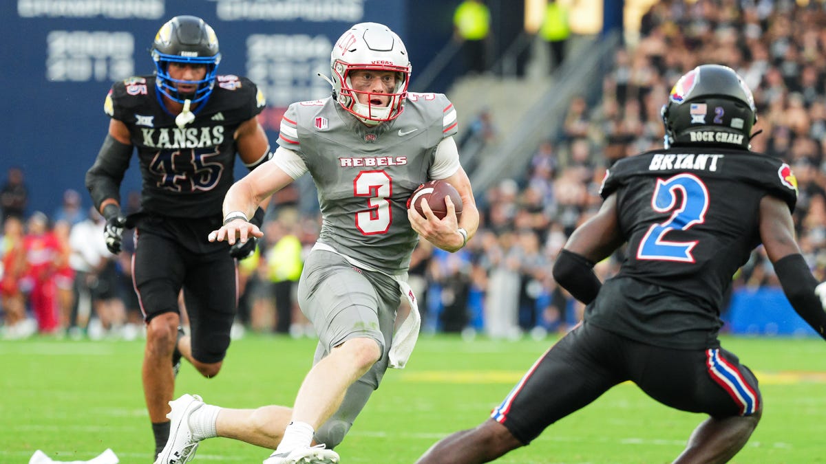 Who is Matt Sluka? UNLV QB redshirting remainder of season amid reported NIL dispute