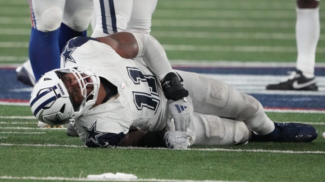 Micah Parsons left ankle injury: Here’s the latest on Dallas Cowboys star defender