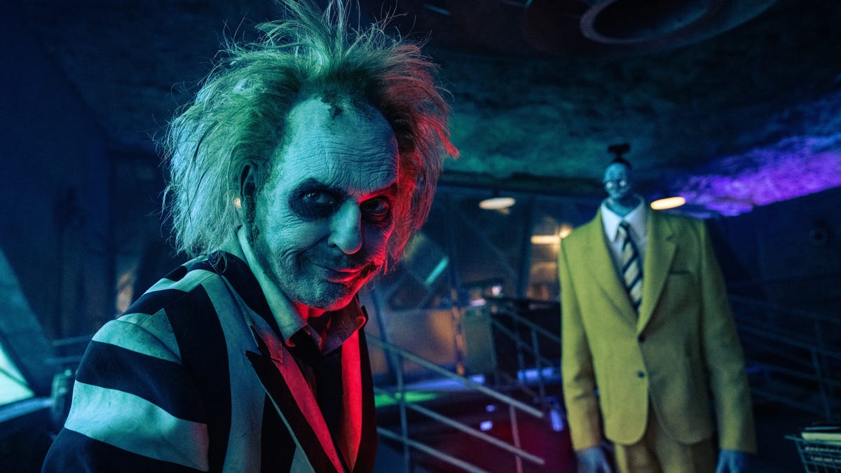 Michael Keaton recalls his favorite ‘Beetlejuice’ scenes ahead of new movie