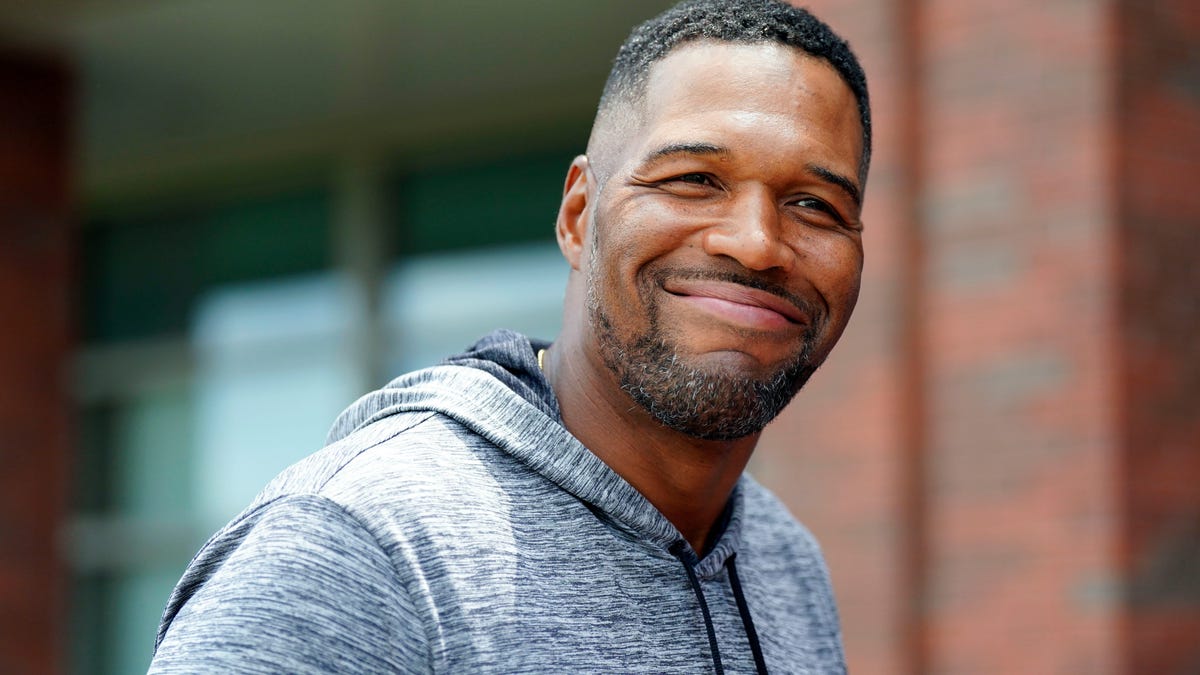 Michael Strahan reveals he’s a grandfather after the birth of his first grandchild