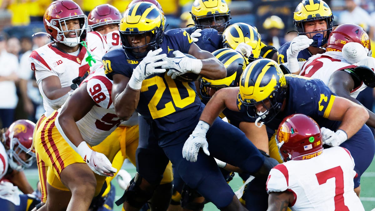 Four Downs and a Bracket: Bully Ball is back at Michigan and so is College Football Playoff hope