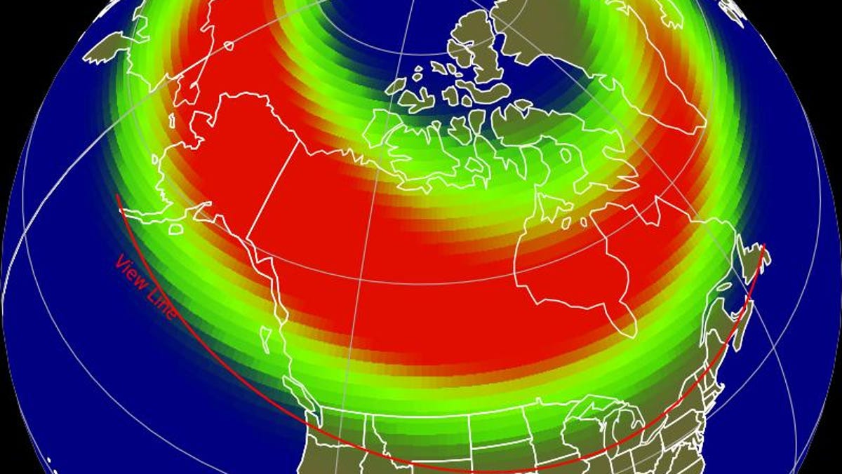 Northern lights forecast: These Midwest states may catch Monday’s light show