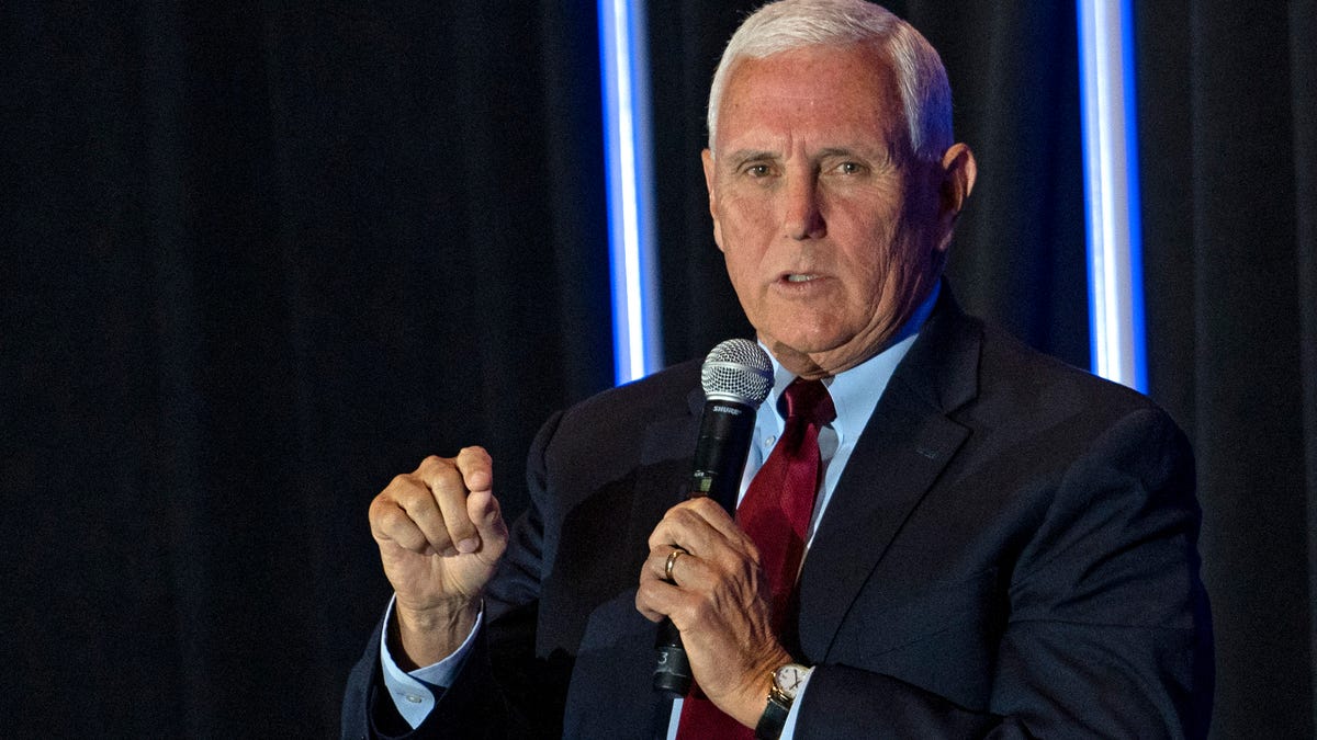 Former Vice President Mike Pence has moved into the classroom at this western Pa. college