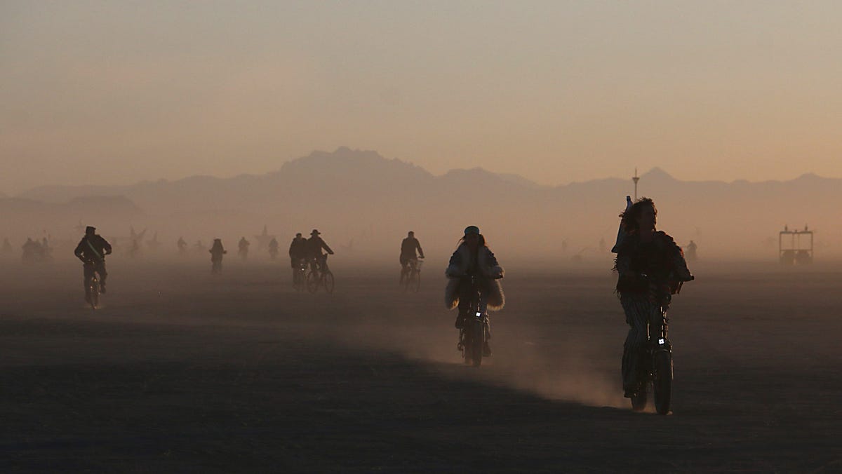 Nevada grandmother faces fines for giving rides to Burning Man attendees