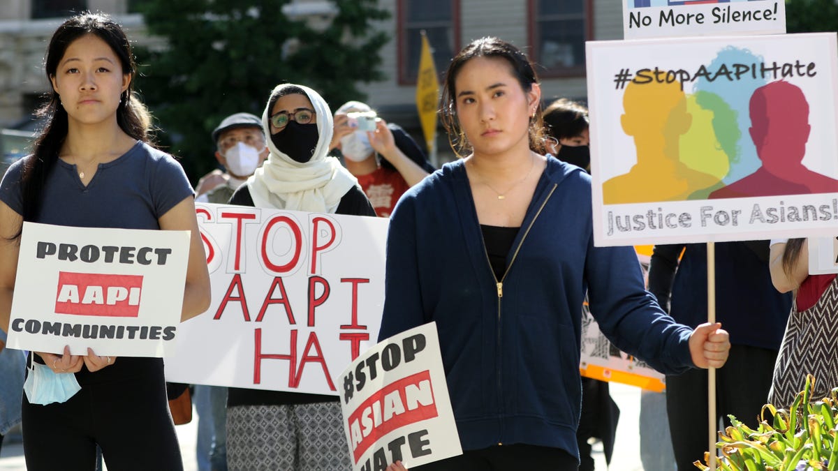 New survey finds nearly half of Asian Americans were victims of a hate act in 2023