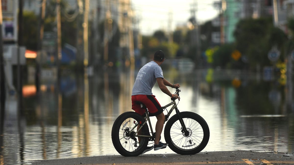 North Carolina braces for more after ‘historic’ rainfall wreaks havoc across state