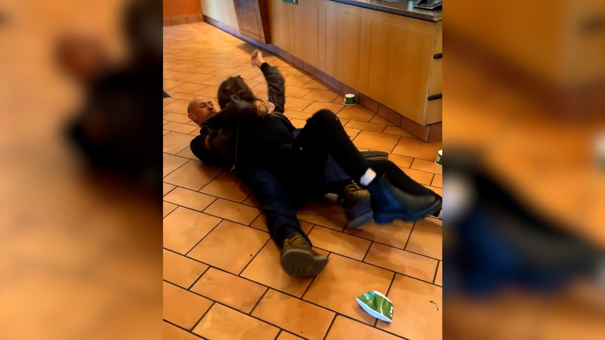 Video shows worker at Colorado Panera stop enraged customer with metal pizza paddle