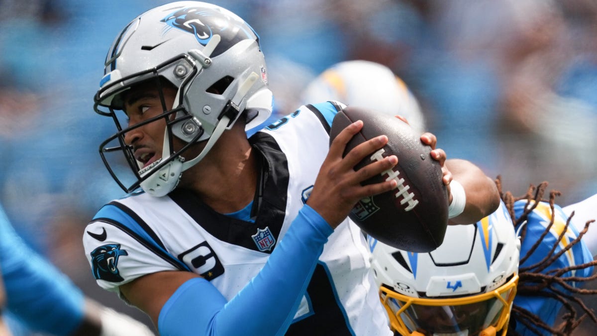 Panthers bench former No. 1 pick Bryce Young, will start Andy Dalton at QB