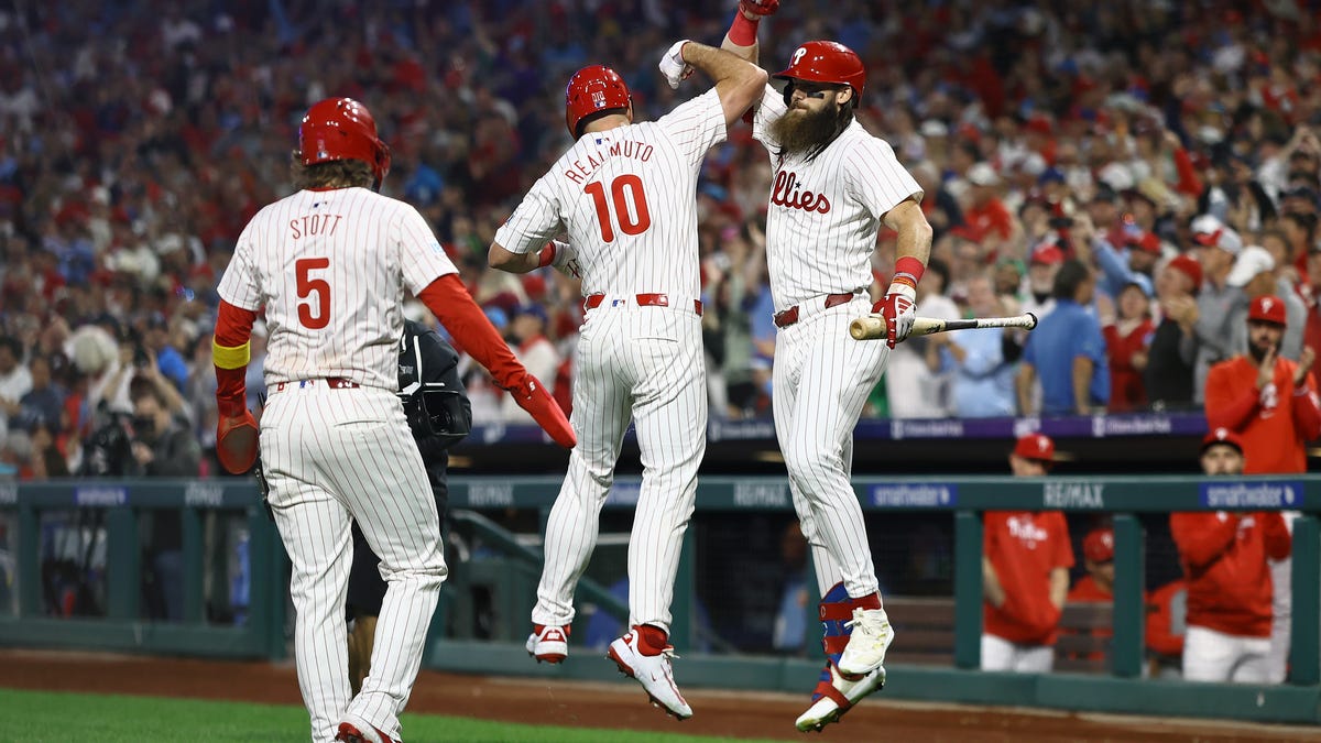 Philadelphia Phillies clinch NL East title. Set sights on No. 1 seed in playoffs