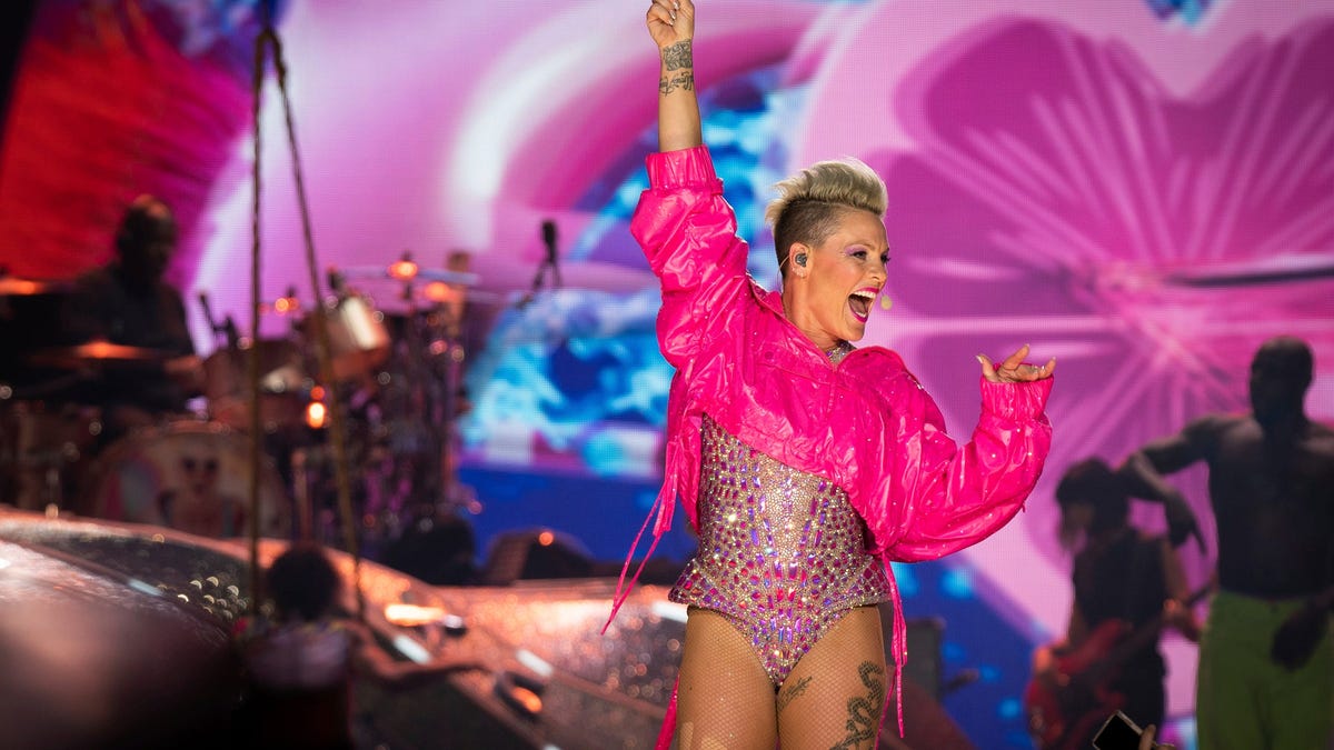 Pink denies rumors that she wiped social media accounts after Sean ‘Diddy’ Combs’ arrest