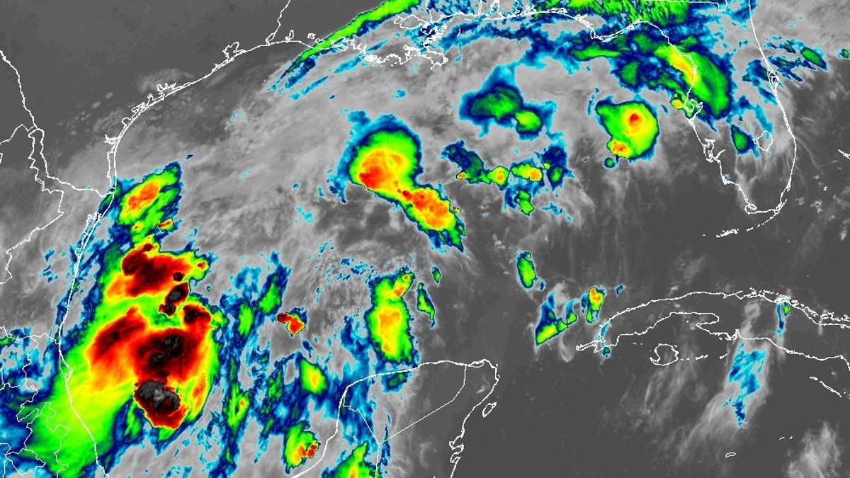 Tropical system could be hurricane by Wednesday, headed toward Louisiana and Texas