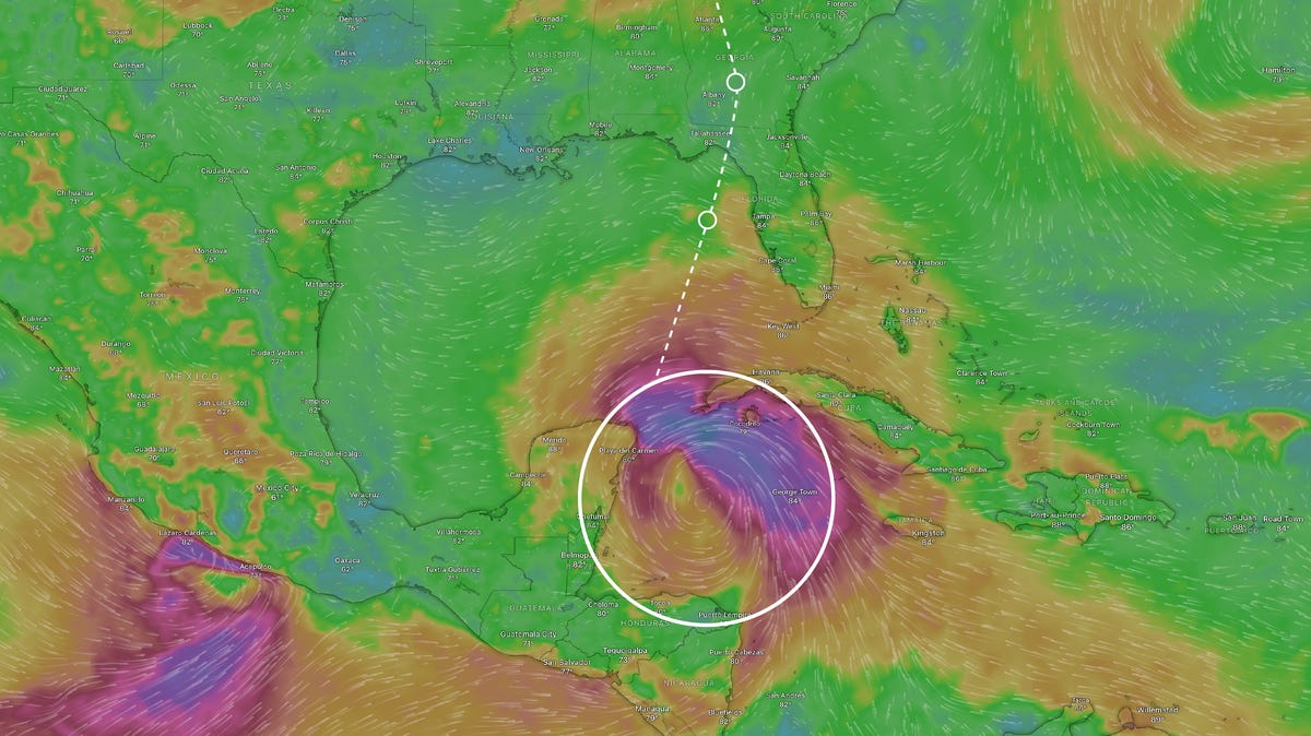 How Gulf Coast storm could become Cat 3 Hurricane Helene – and hit Florida hard