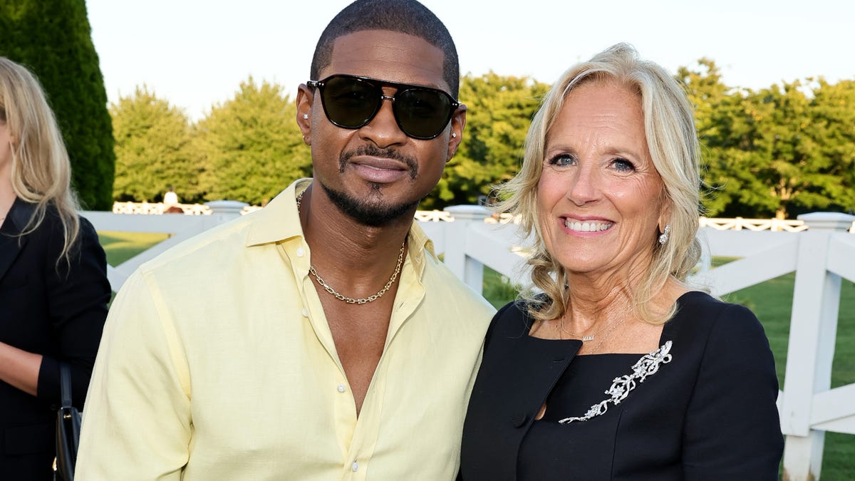 Ralph Lauren takes the Hamptons for chic fashion show with Jill Biden, H.E.R., Usher, more