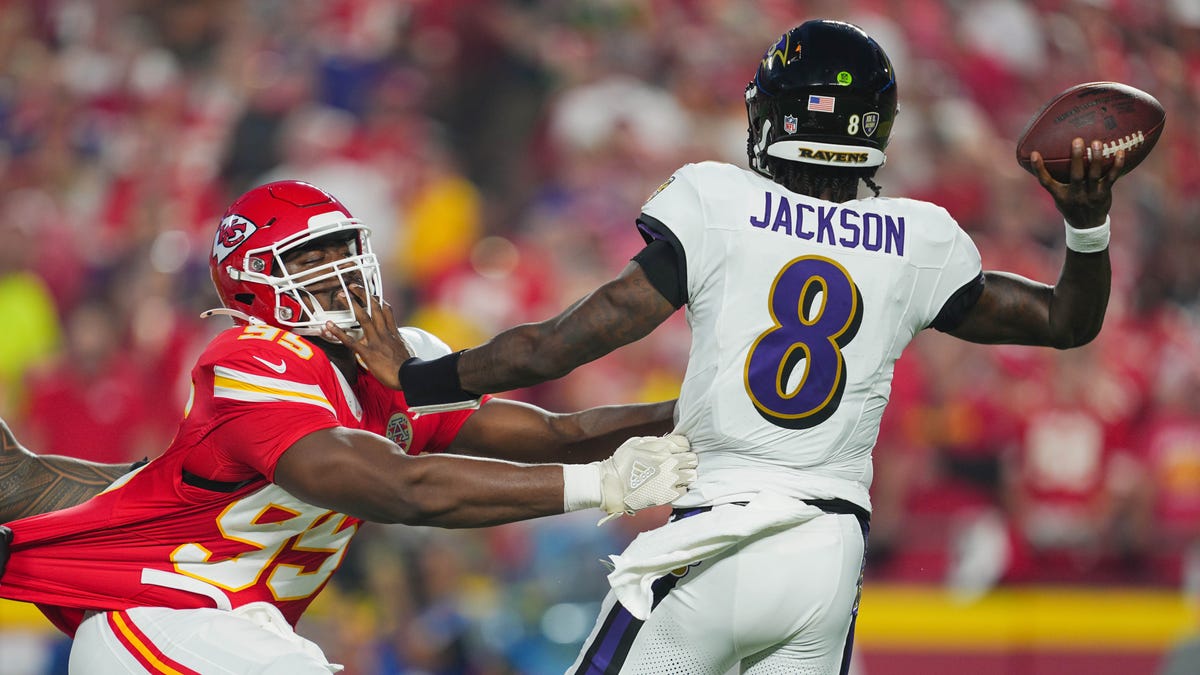 Ravens vs. Chiefs live updates: Score, how to watch, highlights for NFL season opener