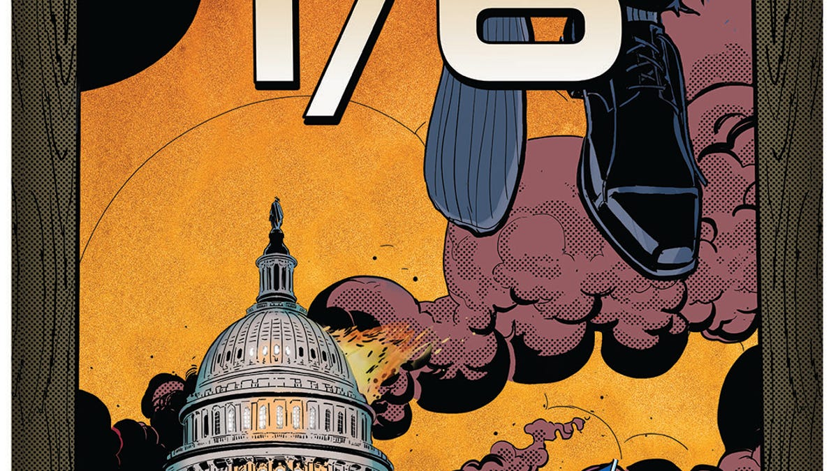 Graphic novel examines US if Jan. 6 insurrection was successful. It’s coming to PA schools