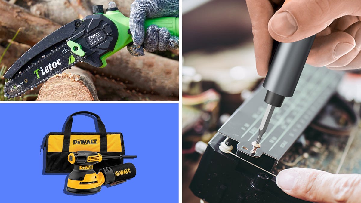 Dust off your workbench and save up to 92% on DeWalt, Avid Power and Dremel power tools