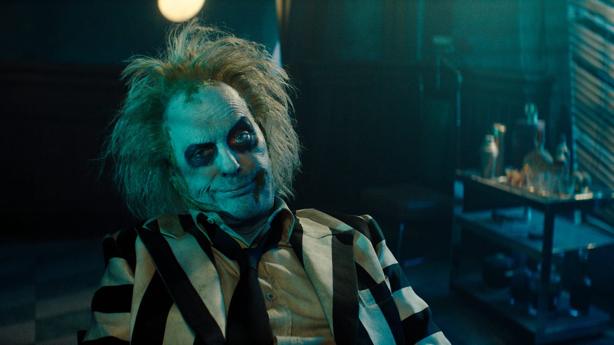 ‘Beetlejuice Beetlejuice’ review: Michael Keaton’s moldy ghost lacks the same bite