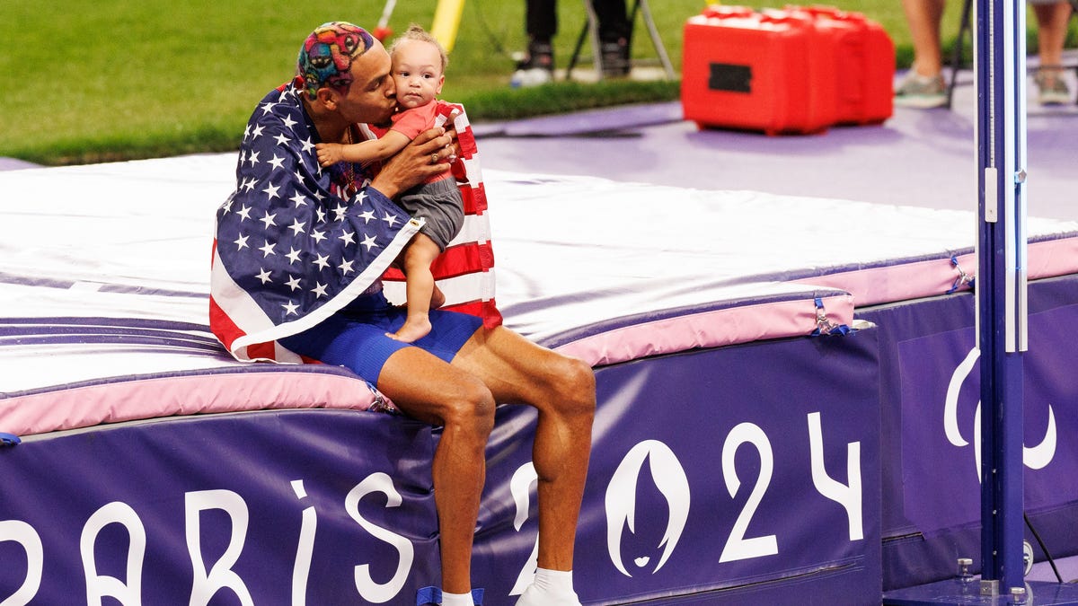 Roderick Townsend shows he’s still got it at 32 with Paralympic gold