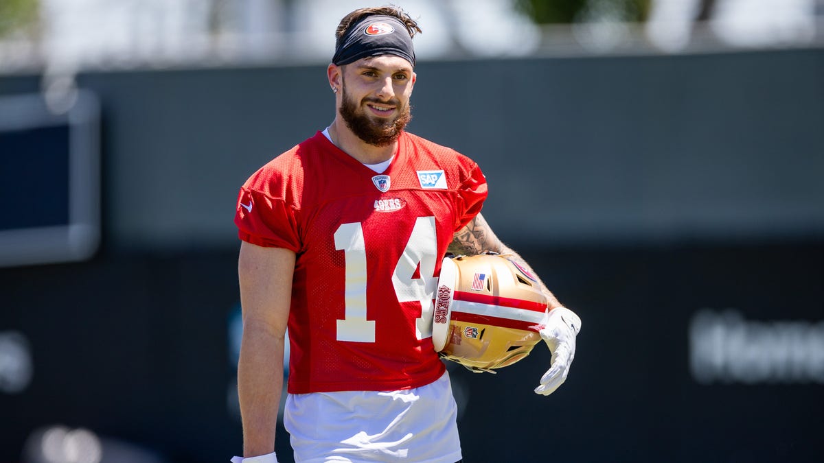 49ers rookie Ricky Pearsall shot in attempted robbery in San Francisco