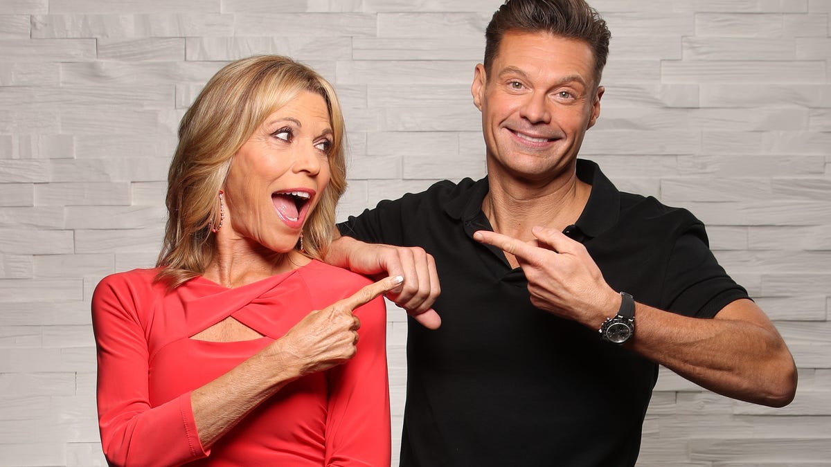 Ryan Seacrest vows to keep ‘Wheel of Fortune’ spinning as new host with Vanna White