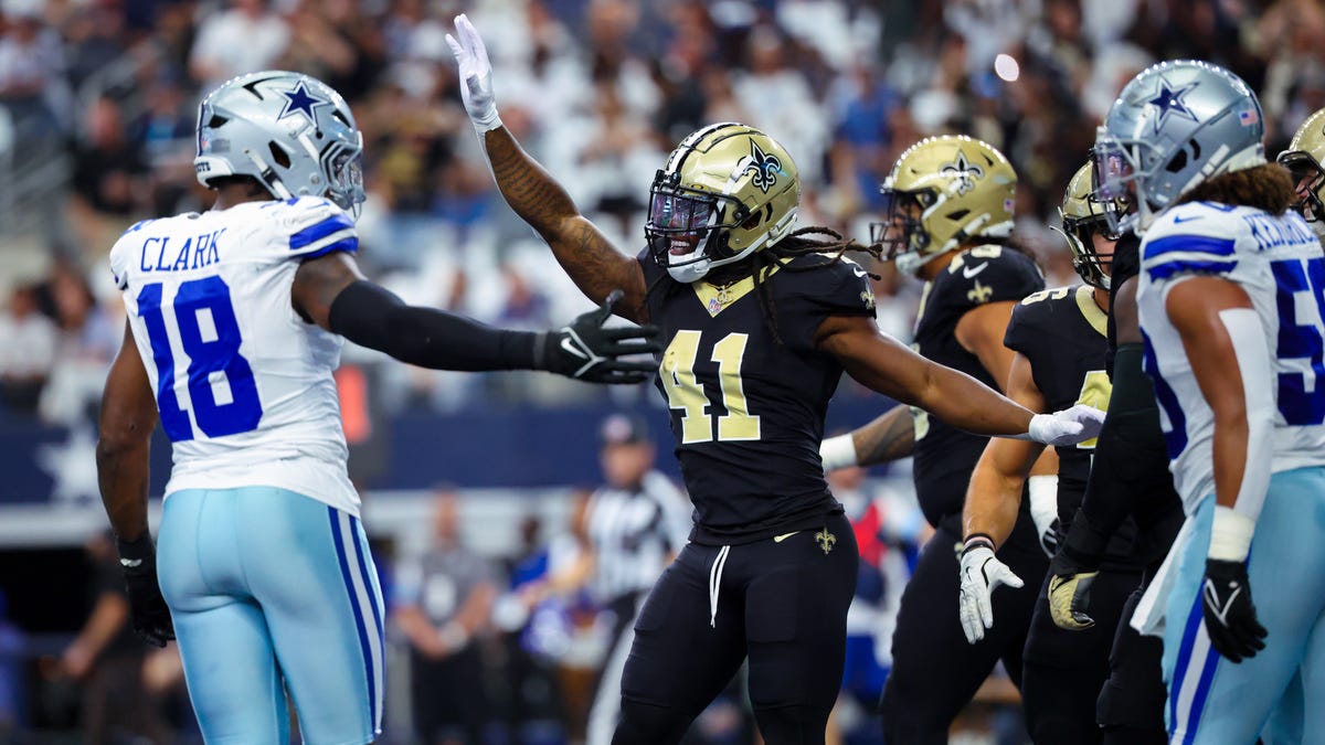 Saints stun Cowboys, snap NFL’s longest active regular-season home win streak