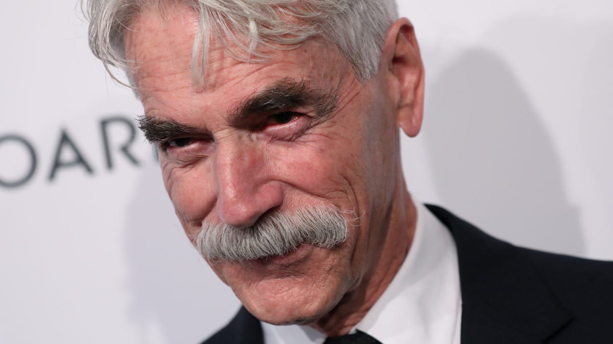 ‘Be a man and vote for a woman:’ Sam Elliott voices new ad endorsing Kamala Harris