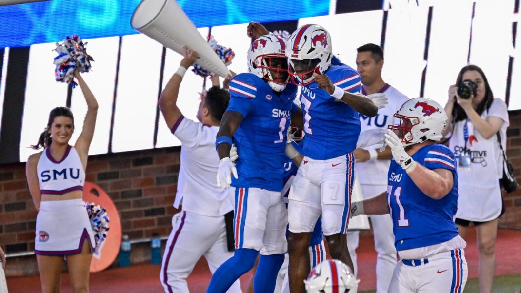 Did SMU football’s band troll Florida State Seminoles with ‘sad’ War Chant?