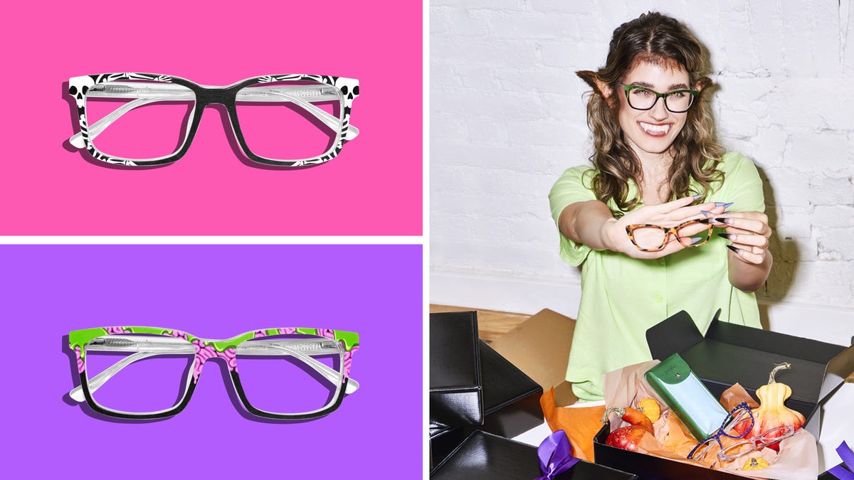 Shop Pair Eyewear’s Halloween collection for killer new Top Frames