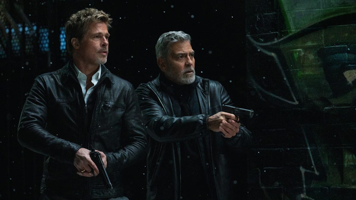 What to watch: George Clooney, Brad Pitt’s howl of fame