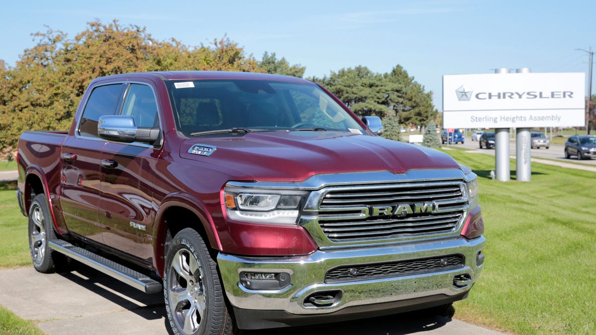 Stellantis recalls over 1.2M Ram 1500 pickup trucks in the US