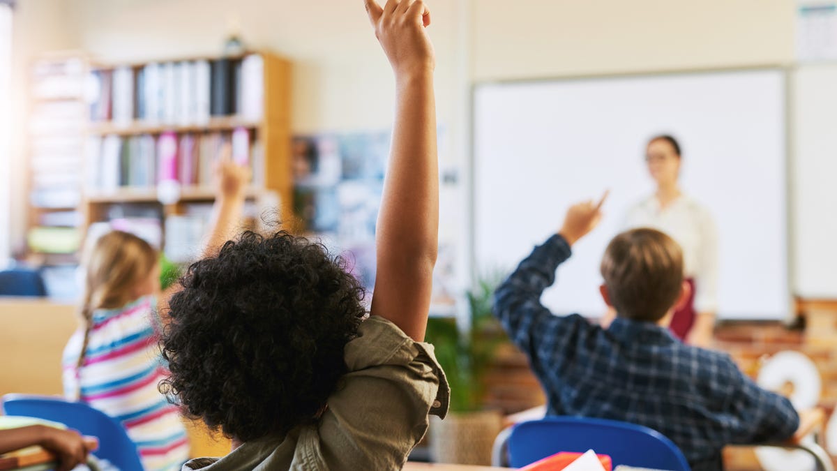 Students are sweating through class without air conditioning. Districts are facing the heat.